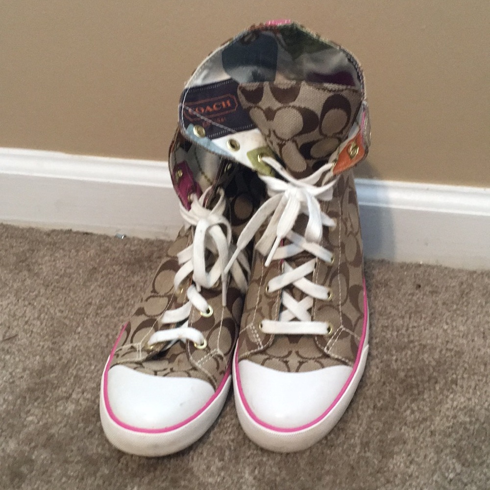 Coach sneakers